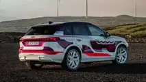 Primera prueba Audi Q6 e-tron