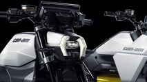 Can-Am Origin and Pulse - Front Right Angle Closeup