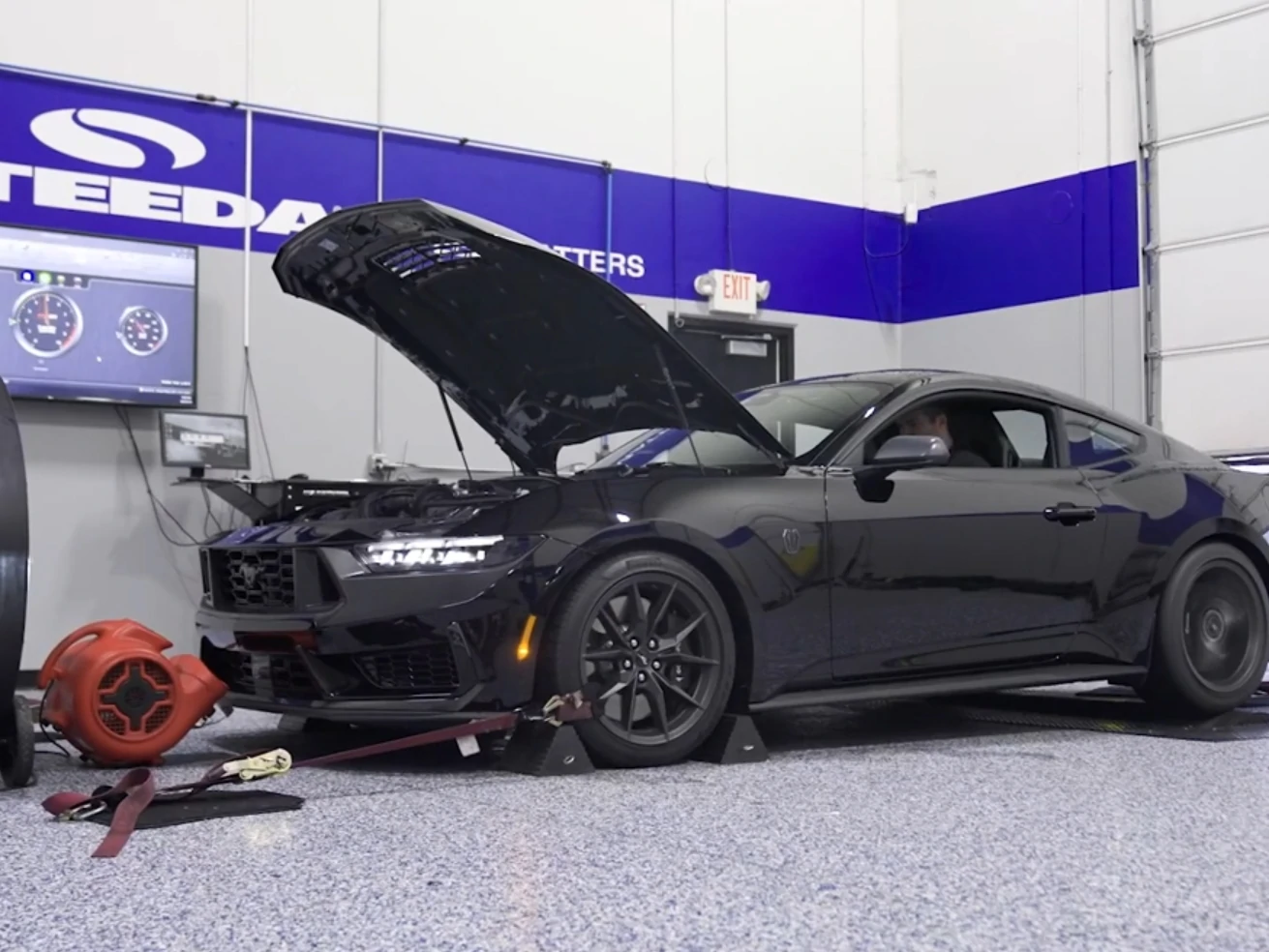 See 2024 Ford Mustang Dark Horse Brave Hurricane Winds To Make