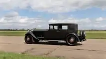 1929 Rolls-Royce Phantom II EV conversion by Electrogenic. Photo credit: Finn Beales