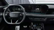 Audi Q6 e-tron, interior