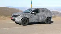 Dacia Duster (2024) Erlkönigbilder vom April 2023