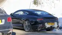 Bentley Continental Rear