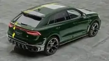 Audi RSQ8 de Mansory