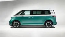 2024 Volkswagen ID. Buzz LWB studio shots