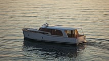 Lo yacht elettrico Greenline 40