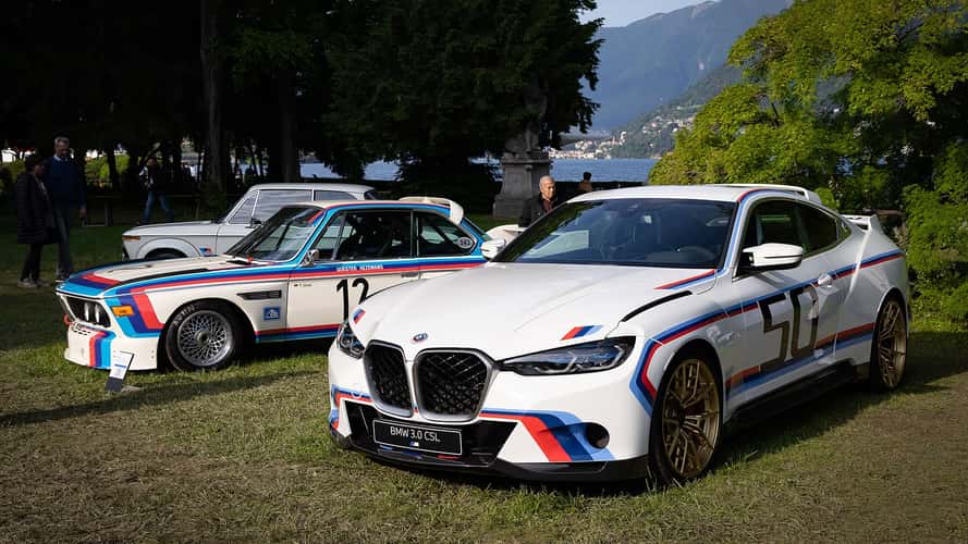 Scegliete la BMW dei sogni: a Villa d'Este 2023 ci sono tutte