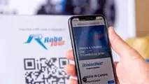 Foto - Landini; il cambio RoboShift lo si scopre al Robotour