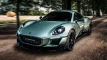 Caterham Project V Electric Sports Car