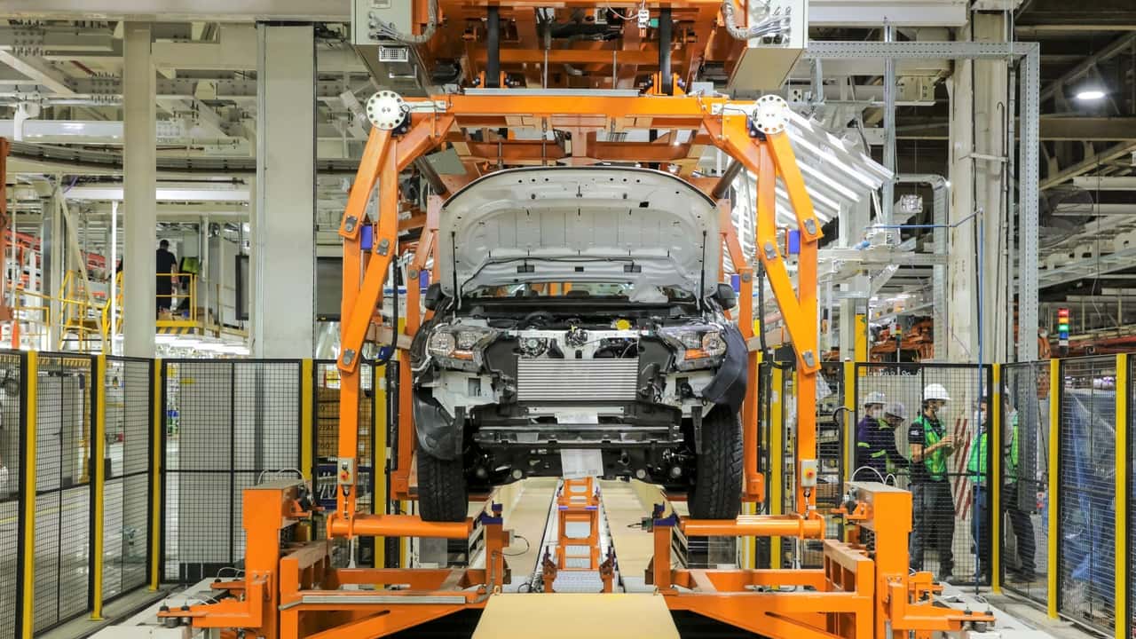 Mesmo em alta, Ford vai diminuir produção da Ranger na Argentina
