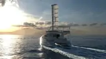 Zen Yachts ZEN50 Rear Sunset