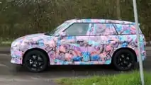 Le nuove foto spia della MINI Countryman elettrica