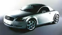 Audi TT Coupé Showcar (1995)