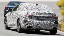 Photo espion du rétroviseur de l'Audi A5 Sportback