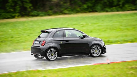 Abarth 500e 2023 Test