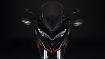 2024 Ducati Multistrada V2 - Headlight Closeup