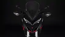 2024 Ducati Multistrada V2 - Headlight Closeup