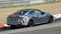 BMW 4er Coupé LCI Erlkönig