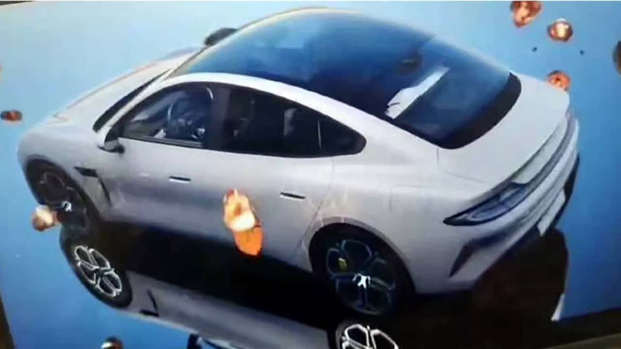 Leak dell'auto elettrica Xiaomi