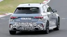 Audi RS3 Spionagefotos