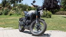 Prueba Brixton Crossfire 125