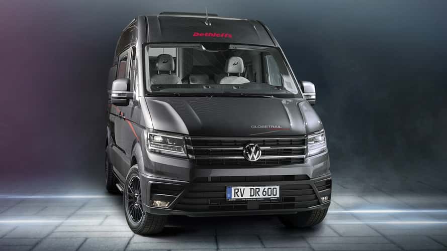 Dethleffs presenta il nuovo Globetrail su base Volkswagen Crafter