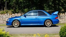 1998 Subaru Impreza STi 22B Formerly Owned By Colin McRae