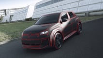 Renault 5 (2024) Prototypen auf Werksbildern
