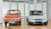 NSU Prinz 4L restomod - Audi EP4