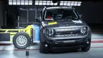Jeep Renegade 2024 - Teste de colisão