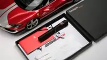 Ferrari 296 GTS a escala 1:8 de Amalgam