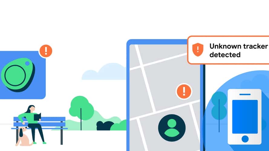 Gli smartphone Android ora possono rilevare gli AirTag sconosciuti