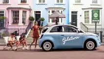Fiat 500e Gelateria Edition
