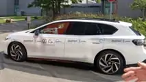VW ID.7 Variant (2023) als Erlkönig