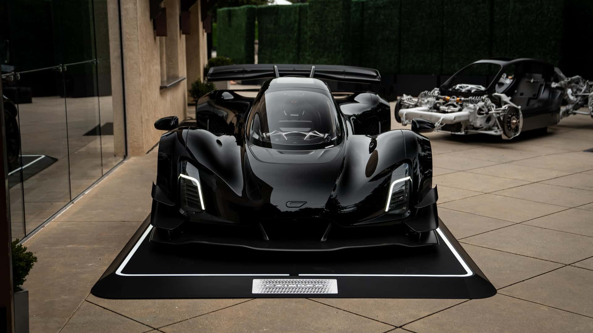 The $2.8 Million Czinger 21C Blackbird Is Officially Sold Out