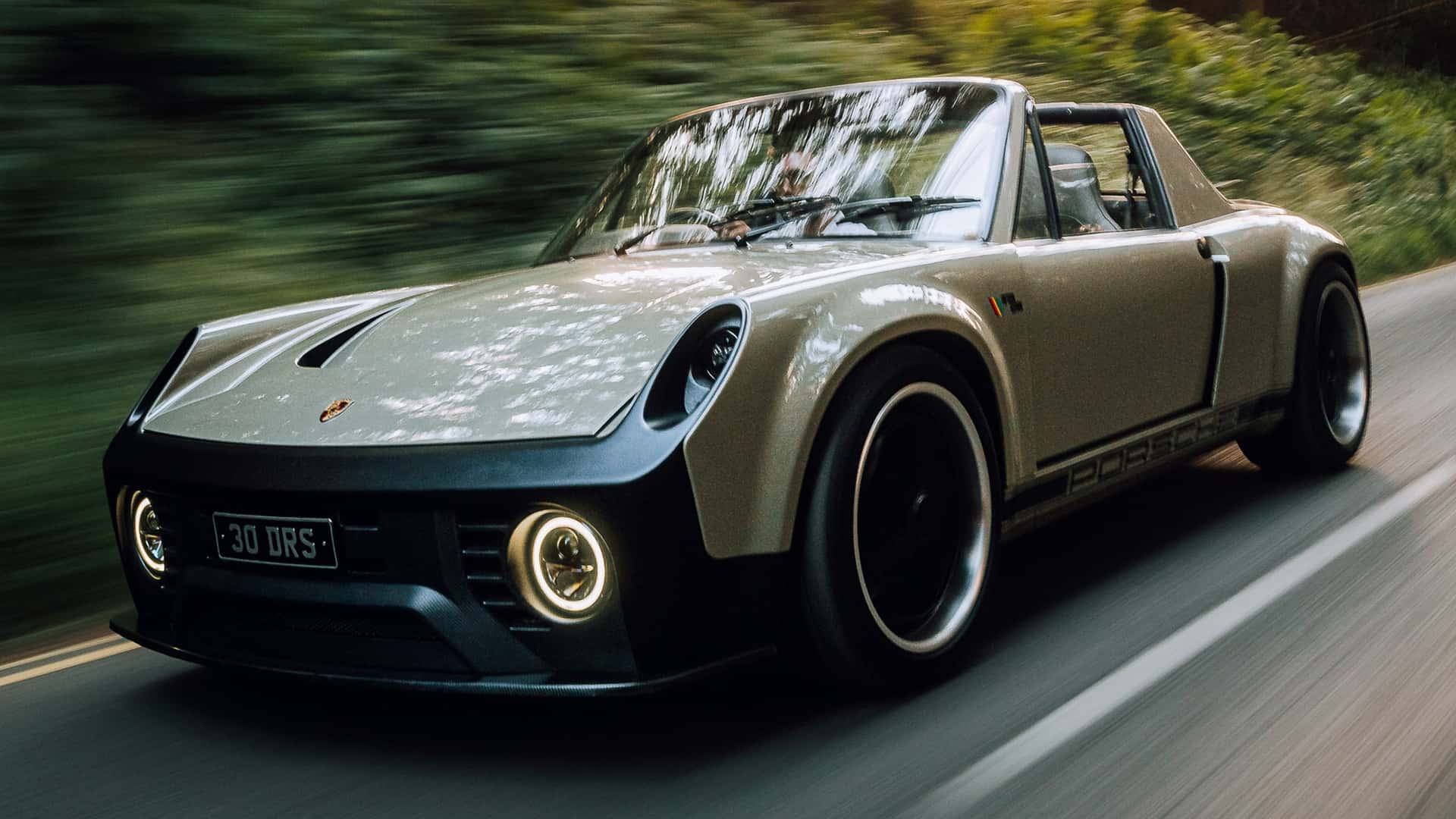Porsche 914 Is A 444 000 Restomod With Cayman Roots Carbon Fiber Body