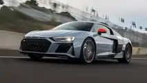 Audi R8 Coupé V10 Performance RWD à Laguna Seca