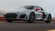 Audi R8 Coupé V10 Performance RWD à Laguna Seca