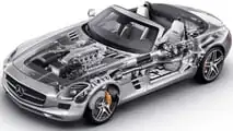 Mercedes-Benz SLS AMG Roadster 2011