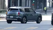 2024 Mini Countryman Spy Photos
