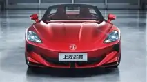 MG Cyberster Roadster (2024)