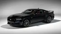 2024 Mustang GT Shadow Black