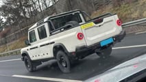 Ineos Grenadier Pick-Up - Foto Prototipi