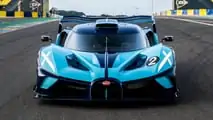Bugatti Bolide alla 24 Ore di Le Mans