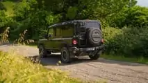 Ineos Grenadier Utility Wagon - Wild Days 2023