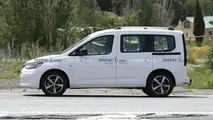 VW Caddy eHybrid Side