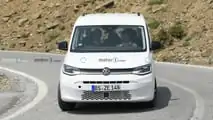 VW Caddy eHybrid Front