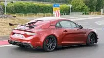 Photos d'espionnage de la Hotter Alpine A110