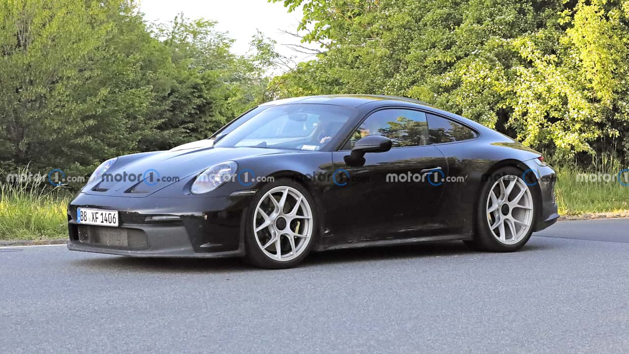 Porsche 911 ST Yeni Casus Fotoğrafları
