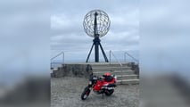 Acerbis Motorsport team breaks Guinness World Record on Honda Monkey - June 2023 3